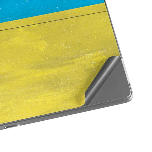 Ukraine Flag Distressed Surface Pro 8 Skin