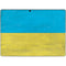 Ukraine Flag Distressed Surface Pro 9 Skin