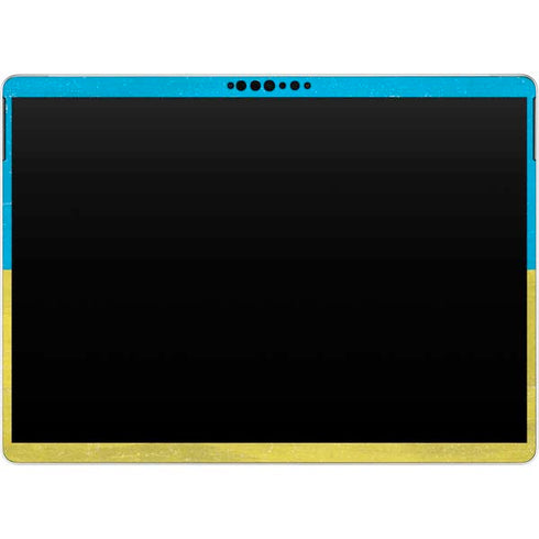 Ukraine Flag Distressed Surface Pro 9 Skin