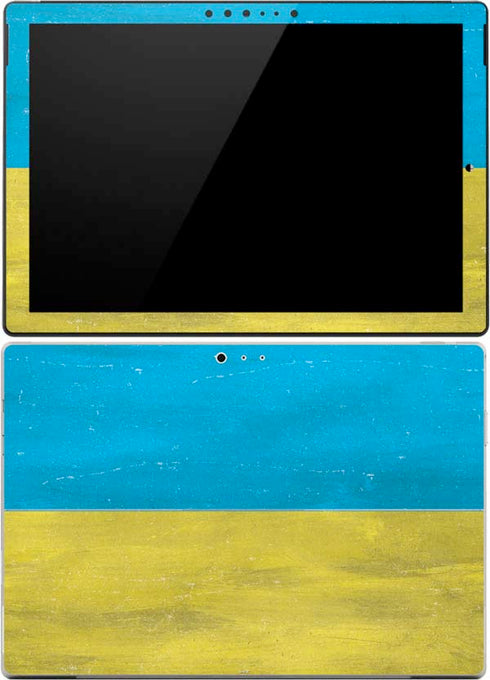 Ukraine Flag Distressed Surface Pro (2017) Skin