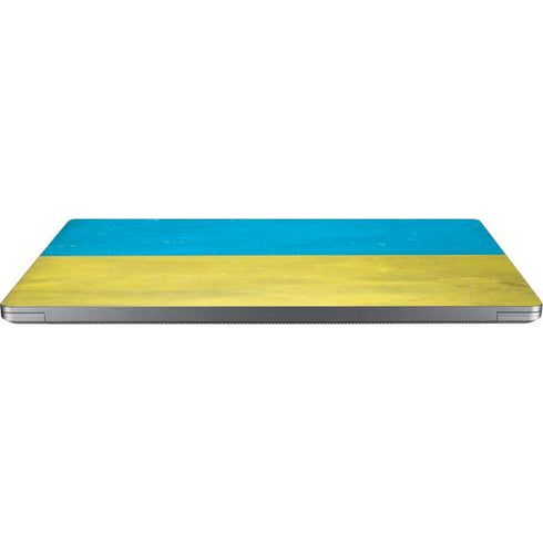 Ukraine Flag Distressed Universal Laptop 12in (9.8 x 6.8in) Skin