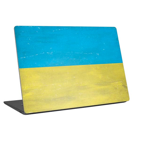Ukraine Flag Distressed Universal Laptop 13in (10.6 x 7.6in) Skin