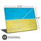 Ukraine Flag Distressed Universal Laptop 14in (11.4 x 8.2in) Skin