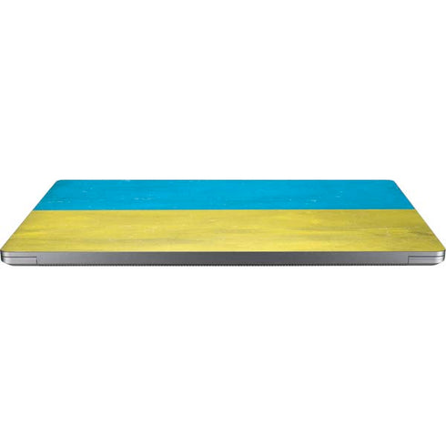 Ukraine Flag Distressed Universal Laptop 14in (11.4 x 8.2in) Skin