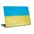 Ukraine Flag Distressed Universal Laptop 16.6in (13.4 x 9.7in) Skin