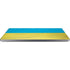 Ukraine Flag Distressed Universal Laptop 16.6in (13.4 x 9.7in) Skin