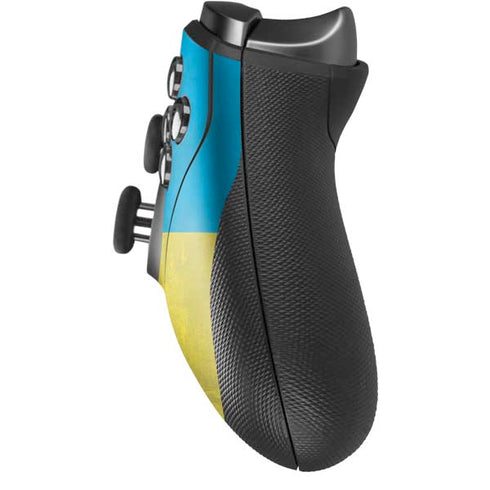 Ukraine Flag Distressed Xbox Elite Wireless Controller Series 2 Skin