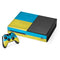 Ukraine Flag Distressed Xbox One Console and Controller Bundle Skin