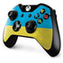 Ukraine Flag Distressed Xbox One Controller Skin