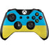 Ukraine Flag Distressed Xbox One Controller Skin