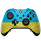 Ukraine Flag Distressed Xbox One Elite Controller Skin
