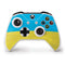 Ukraine Flag Distressed Xbox One S Controller Skin