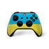 Ukraine Flag Distressed Xbox One X Controller Skin