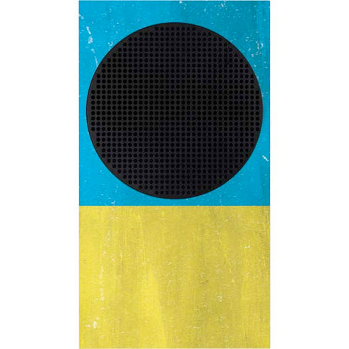 Ukraine Flag Distressed Xbox Series S Skins
