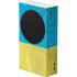 Ukraine Flag Distressed Xbox Series S Console Skin