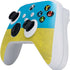 Ukraine Flag Distressed Xbox Series S Controller Skin