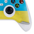 Ukraine Flag Distressed Xbox Series S Controller Skin