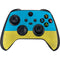 Ukraine Flag Distressed Xbox Series X Controller Skin