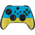 Ukraine Flag Distressed Xbox Series X Controller Skin