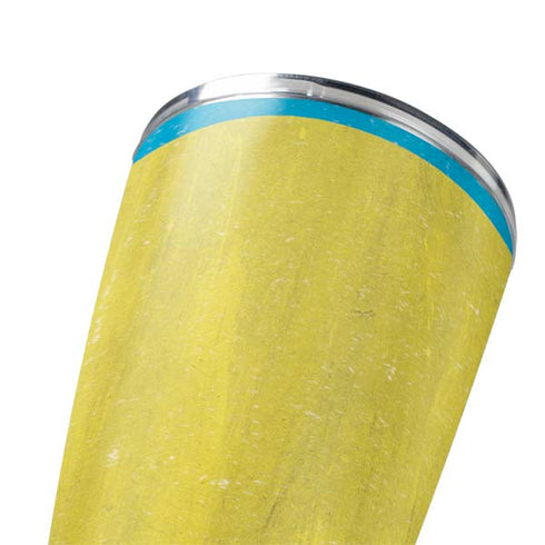 Ukraine Flag Distressed Yeti 20oz Tumbler Skin