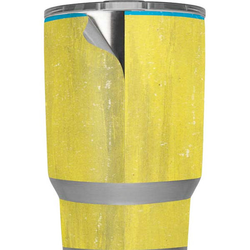 Ukraine Flag Distressed Yeti 20oz Tumbler Skin