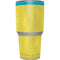Ukraine Flag Distressed Yeti 30oz Rambler Tumbler Skin