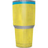 Ukraine Flag Distressed Yeti 30oz Rambler Tumbler Skin