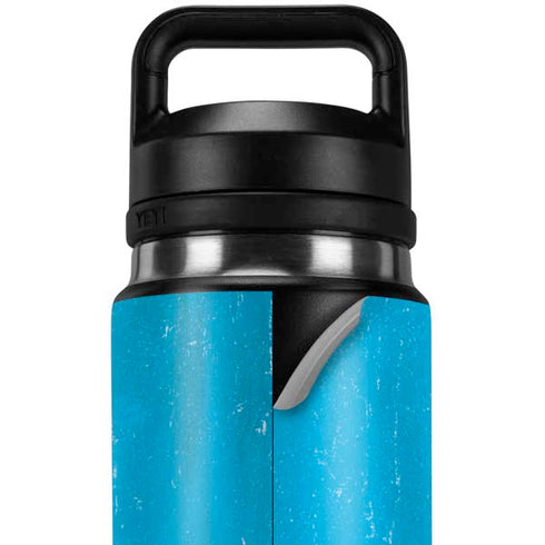 Ukraine Flag Distressed YETI Rambler 26oz Bottle Skin