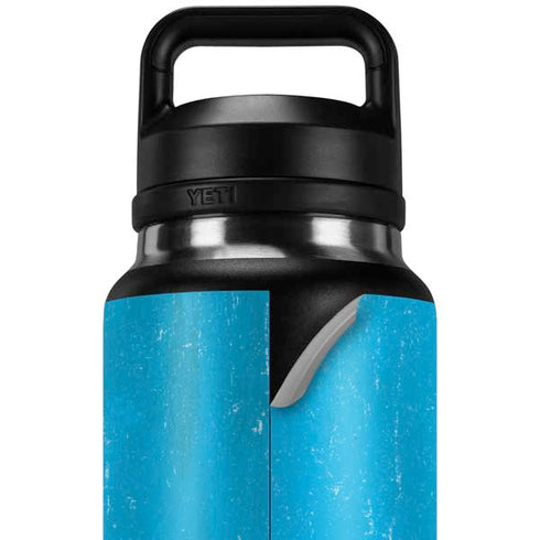 Ukraine Flag Distressed YETI Rambler 36oz Bottle Skin