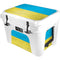 Ukraine Flag Distressed YETI Tundra 35 Hard Cooler Skin