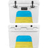 Ukraine Flag Distressed YETI Tundra 35 Hard Cooler Skin