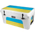 Ukraine Flag Distressed YETI Tundra 65 Hard Cooler Skin