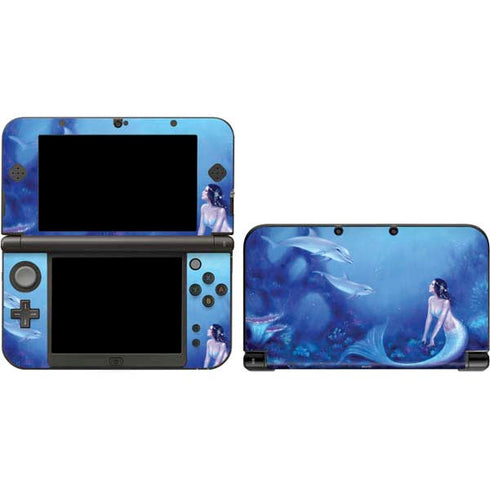 Rachel Anderson Ultramarine 3DS XL 2015 Skin
