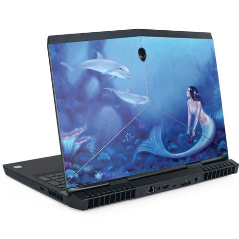 Ultramarine by Rachel Anderson Dell Alienware Skin