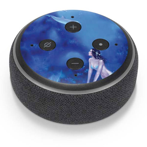 Rachel Anderson Ultramarine Amazon Echo Dot Skin