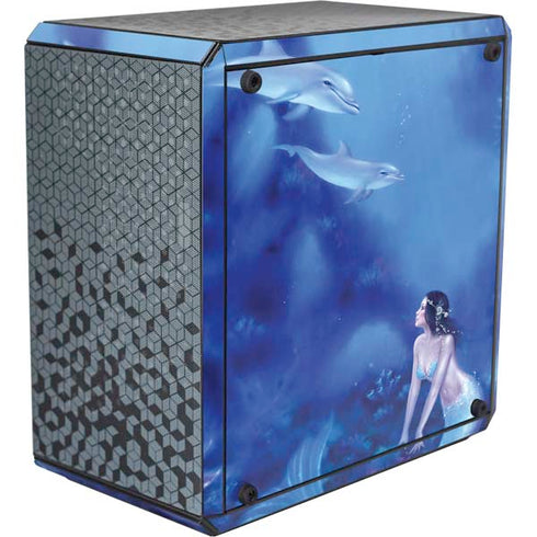 Rachel Anderson Ultramarine Cooler Master MasterBox Q300L Mini Tower Skin