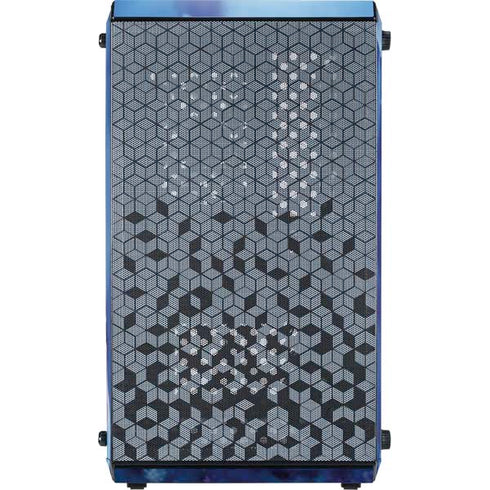 Rachel Anderson Ultramarine Cooler Master MasterBox Q300L Mini Tower Skin