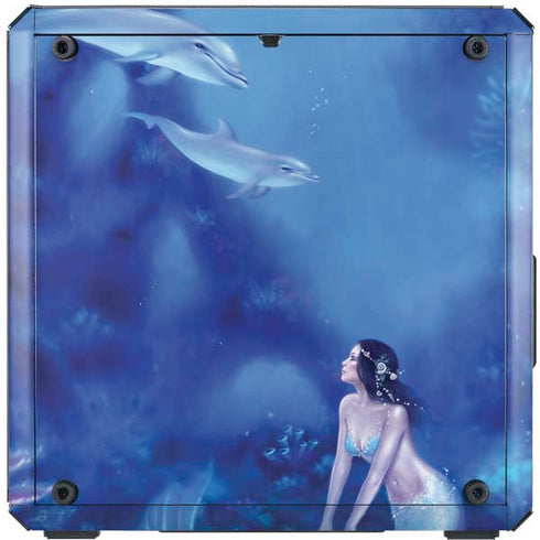 Rachel Anderson Ultramarine Cooler Master MasterBox Q300L Mini Tower Skin