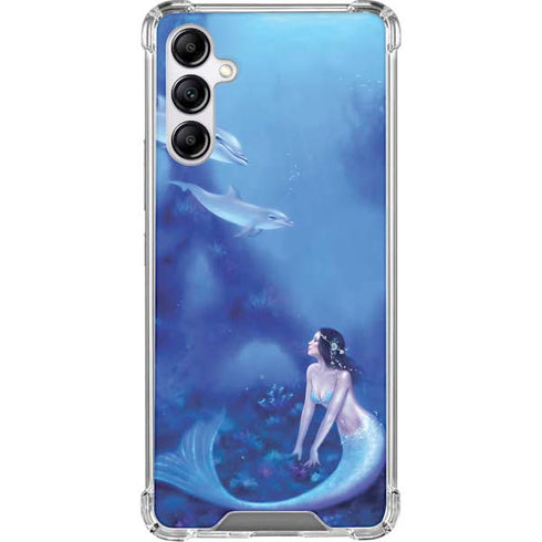 Ultramarine by Rachel Anderson Galaxy A15 5G Clear Case