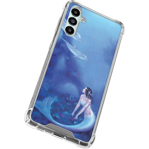 Ultramarine by Rachel Anderson Galaxy A15 5G Clear Case