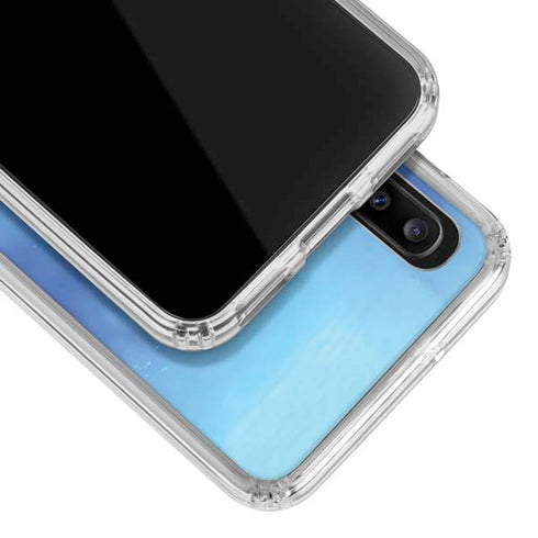Rachel Anderson Ultramarine Galaxy A20 Clear Case