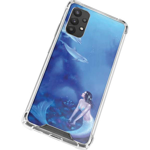 Rachel Anderson Ultramarine Galaxy A32 5G Clear Case