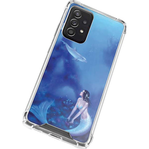 Rachel Anderson Ultramarine Galaxy A52 5G Clear Case