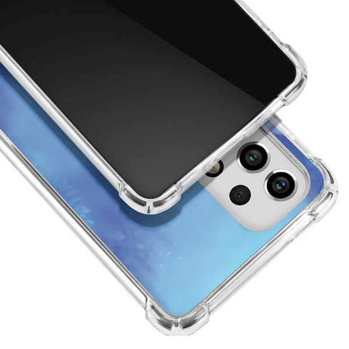 Rachel Anderson Ultramarine Galaxy A53 5G Clear Case