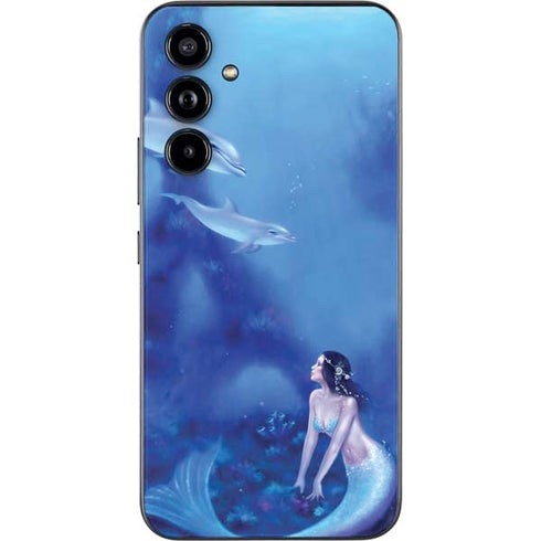 Rachel Anderson Ultramarine Galaxy A54 5G Skin