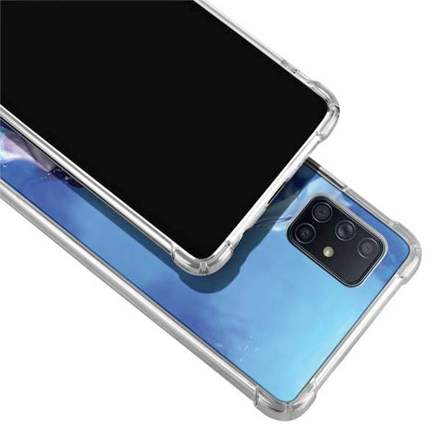 Rachel Anderson Ultramarine Galaxy A71 5G Clear Case