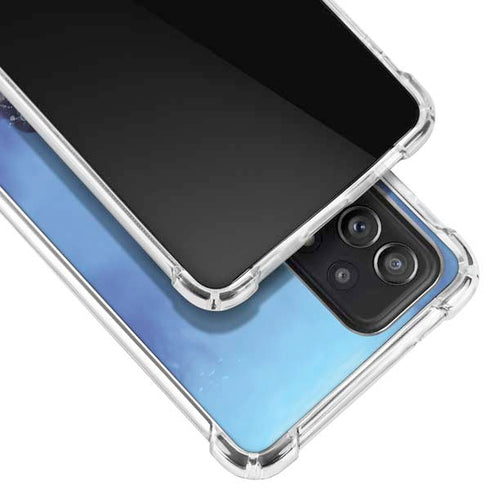 Rachel Anderson Ultramarine Galaxy A72 5G Clear Case
