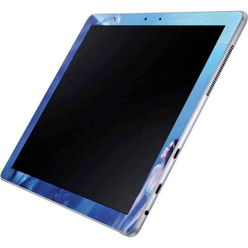 Rachel Anderson Ultramarine Galaxy Book 12in Skin