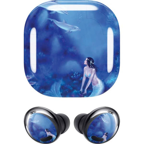 Rachel Anderson Ultramarine Galaxy Buds Pro Skin