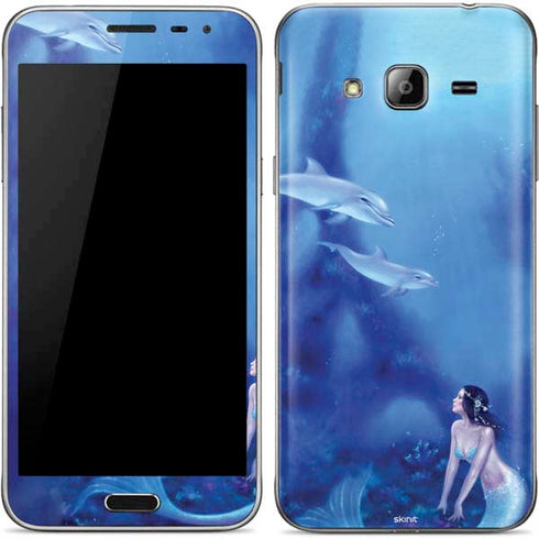 Rachel Anderson Ultramarine Galaxy J3 Skin